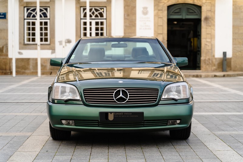 1994 Mercedes S500 Coupe